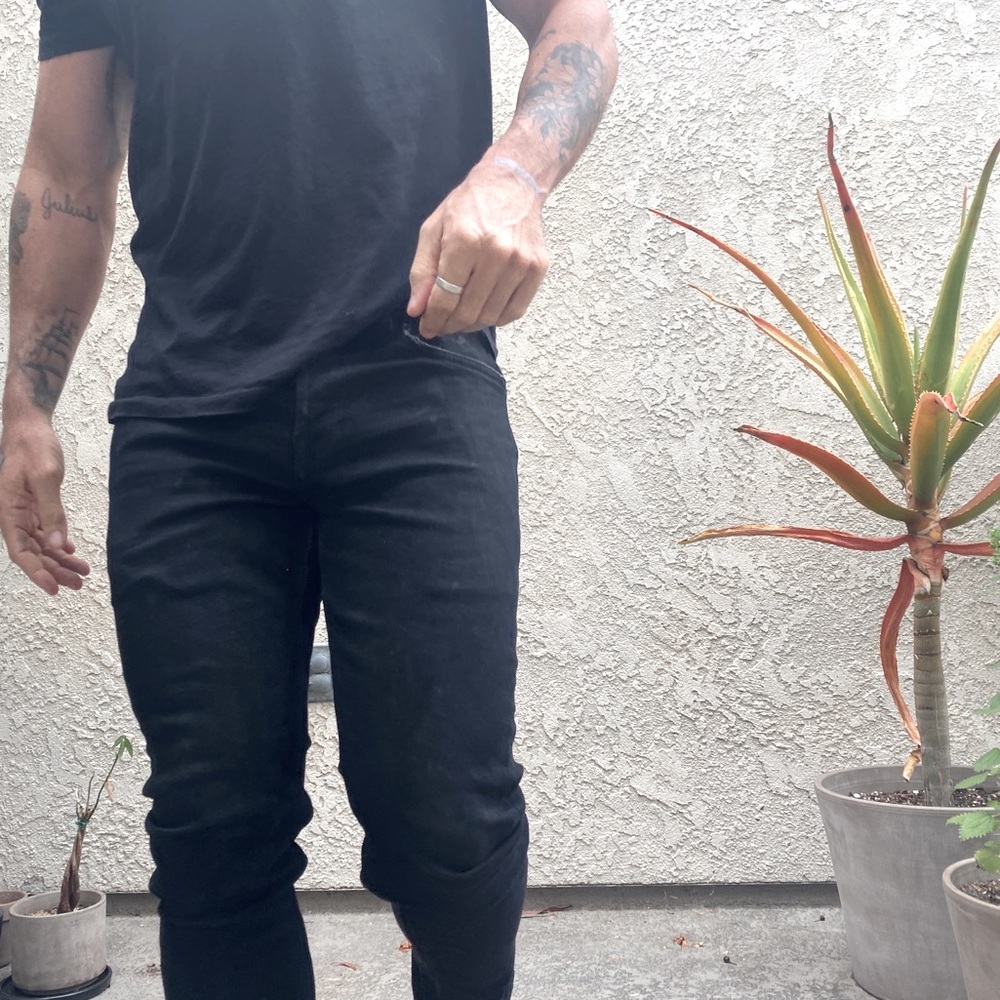 Allsaints cigarette jeans size 30